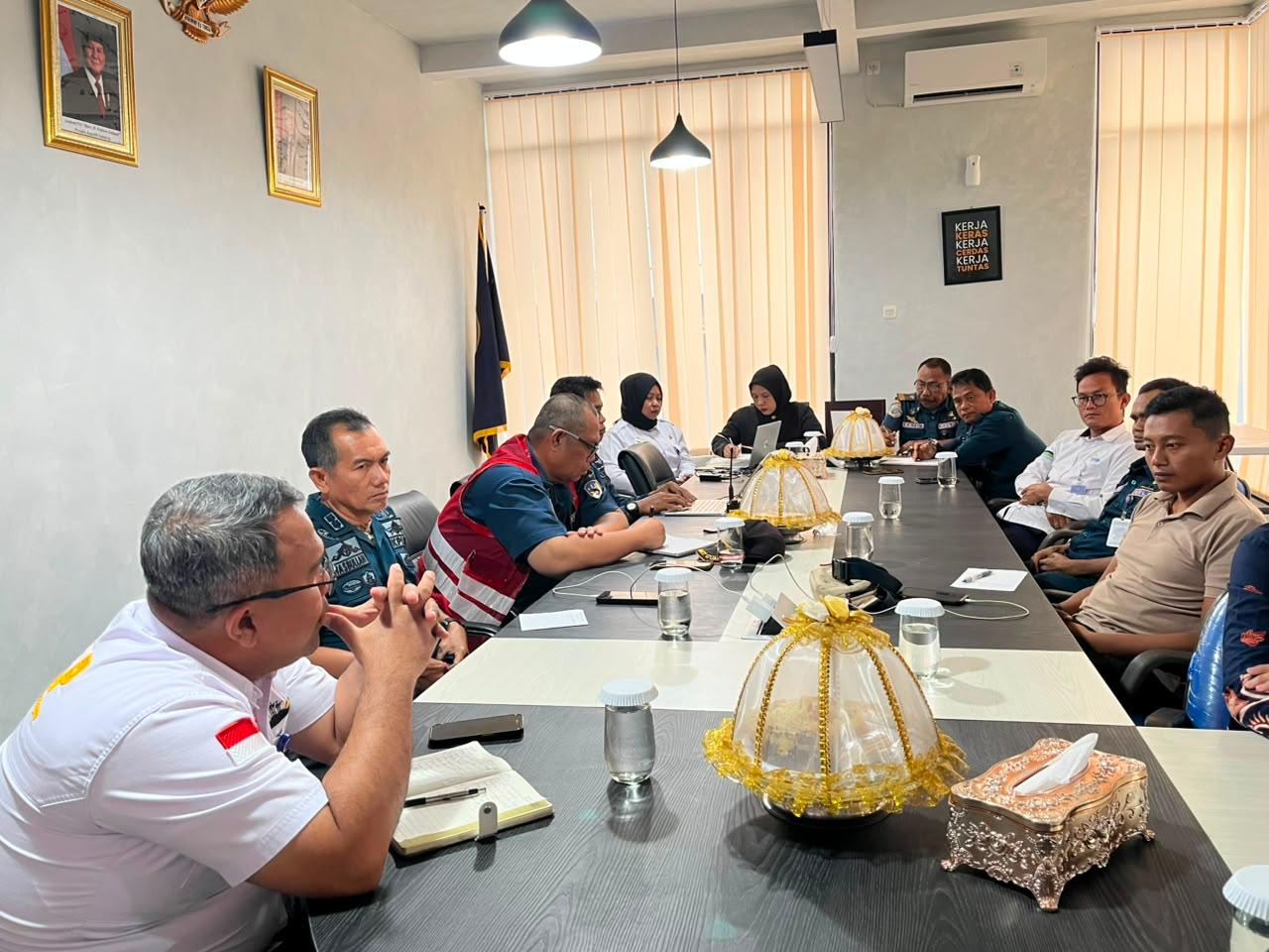 Rapat Evaluasi Sistem Inaportnet Semester I Tahun 2026